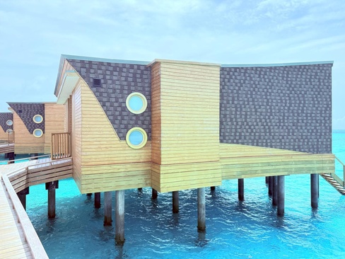 Centara Mirage Lagoon Maldives