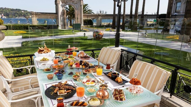 Ciragan Palace Hotel Kempinski Intl