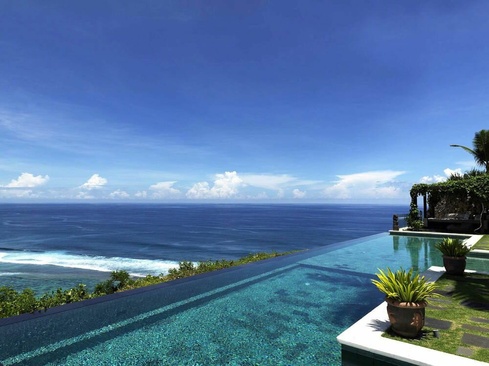 The Ungasan Clifftop Resort