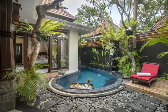 The Bali Dream Suite Villa Seminyak