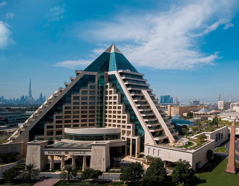 Raffles Dubai