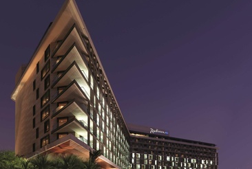 Radisson Blu Hotel, Abu Dhabi Yas Island