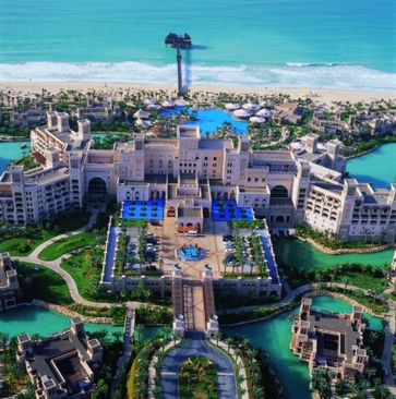 Al Qasr Hotel, Madinat Jumeirah