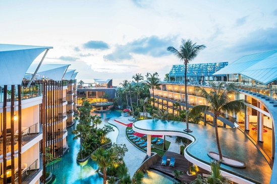 Le Meridien Bali Jimbaran