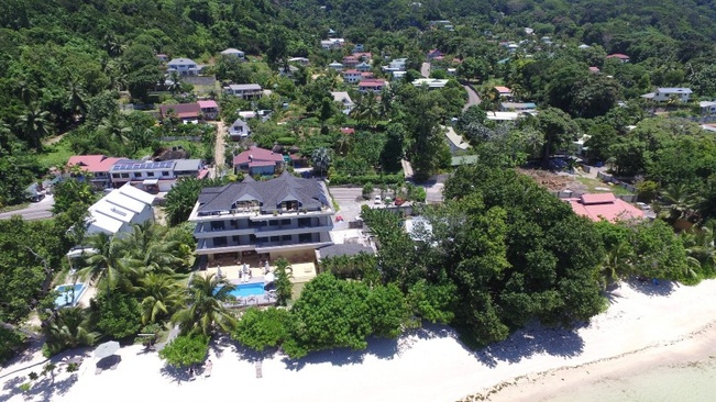 Crown Beach Hotel Seychelles