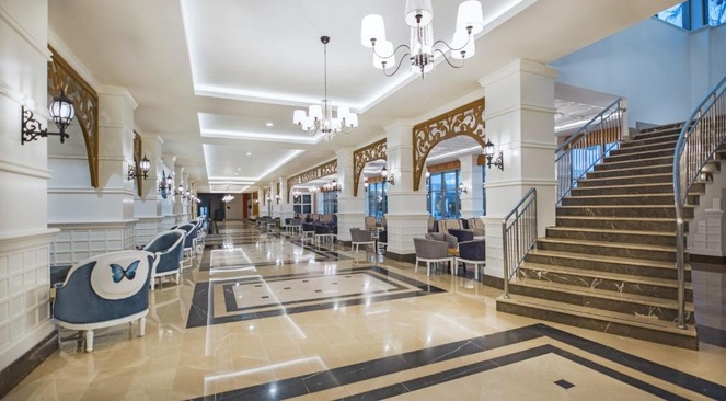 Port Nature Luxery Resort And Spa
