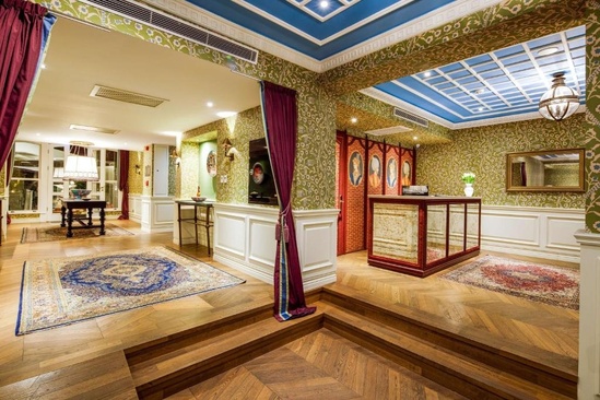 Hagia Sofia Mansions Istanbul, Curio Collection By Hilton