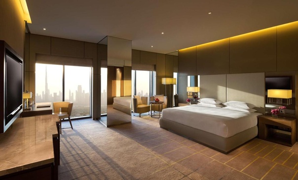 Hyatt Regency Dubai Creek Heights