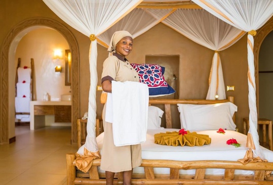 Gold Zanzibar Beach House & Spa