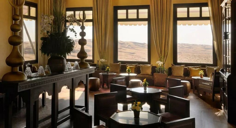 Anantara Qasr Al Sarab Desert Resort