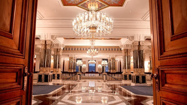 Ciragan Palace Hotel Kempinski Intl