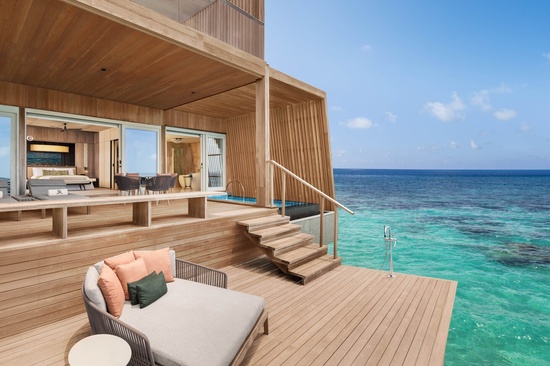 The St. Regis Maldives Vommuli Resort