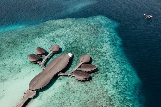 The St. Regis Maldives Vommuli Resort