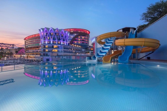 Granada Luxury Resort Okurcalar