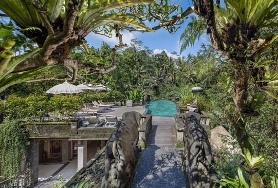 The Kayon Resort Ubud Bali