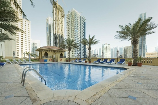 Suha Jbr Hotel Apartments