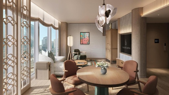 Four Seasons Hotel Tokyo At Marunouchi