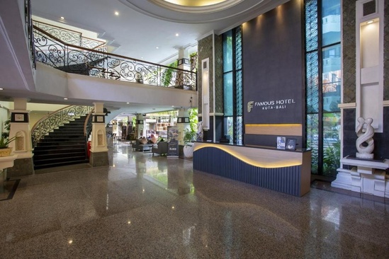 Famous Hotel Kuta