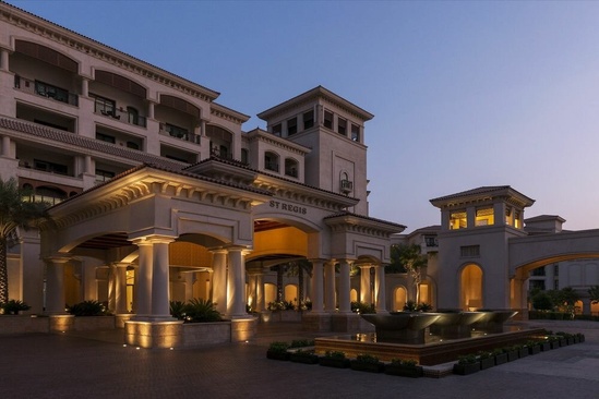 The St. Regis Saadiyat Island Resort, Abu Dhabi