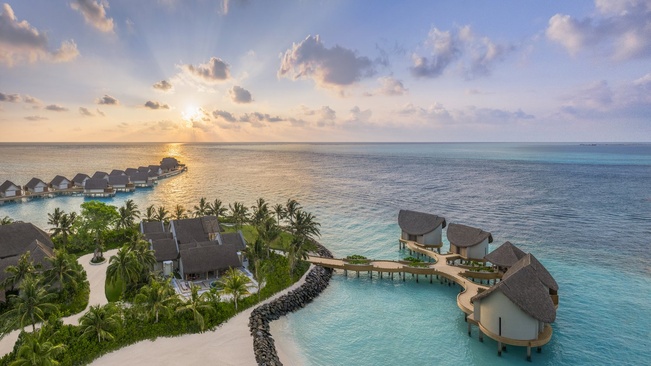 Jw Marriott Kaafu Atoll Island Resort