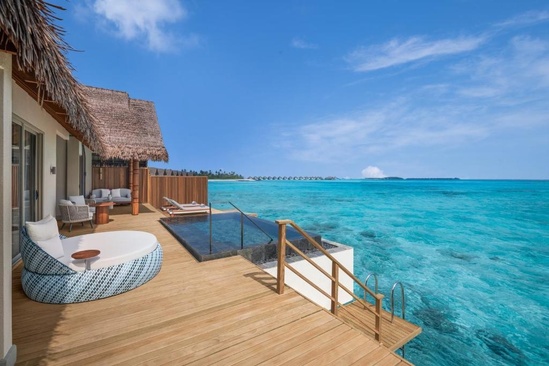Jw Marriott Kaafu Atoll Island Resort