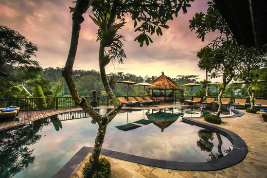 Nandini Bali Jungle Resort & Spa Ubud