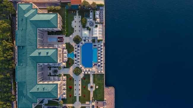 Ciragan Palace Hotel Kempinski Intl