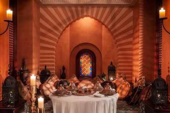 Arabian Court At One&Only Royal Mirage