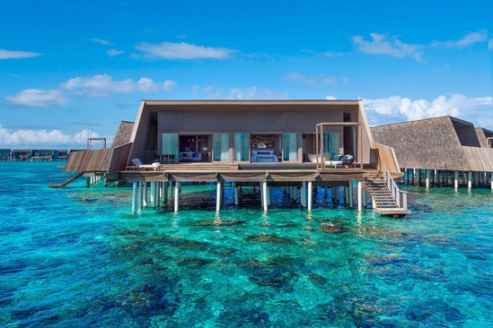 The St. Regis Maldives Vommuli Resort