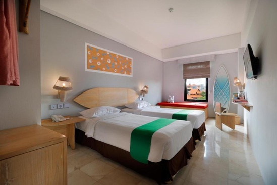 Koa D'Surfer Hotel