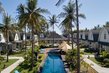 Jambuluwuk Oceano Resort Gili Trawangan