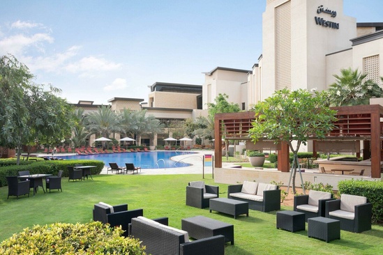 The Westin Abu Dhabi Golf Resort And Spa