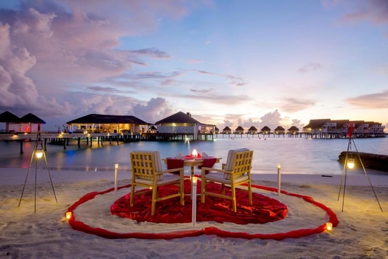 Centara Grand Island Resort & Spa Maldives