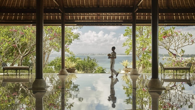 Four Seasons Resort Bali At Jimbaran Bay