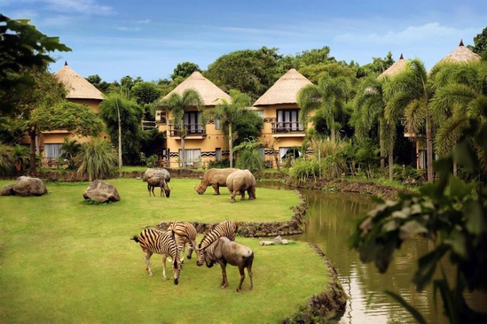 Mara River Safari Lodge Bali