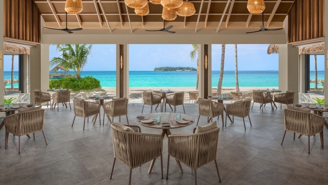 Jw Marriott Kaafu Atoll Island Resort