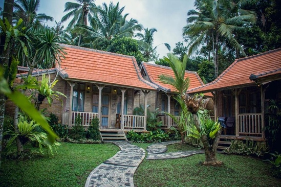 D Umah Bali Eco Tradi Home