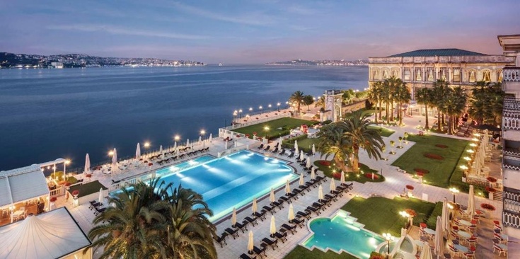 Ciragan Palace Hotel Kempinski Intl