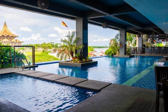The Waterfront Hotel Kuching