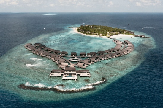 The St. Regis Maldives Vommuli Resort