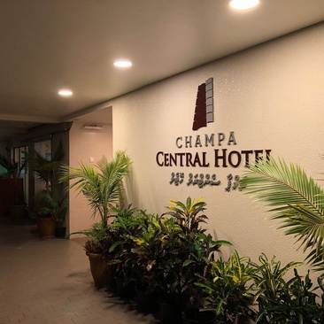 Champa Central Hotel