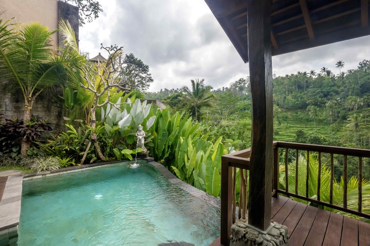 The Kayon Jungle Resort