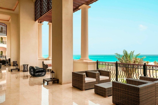 The St. Regis Saadiyat Island Resort, Abu Dhabi