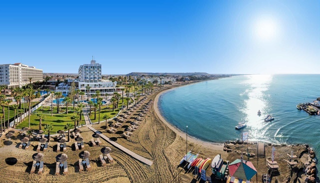 The Golden Bay Beach Hotel