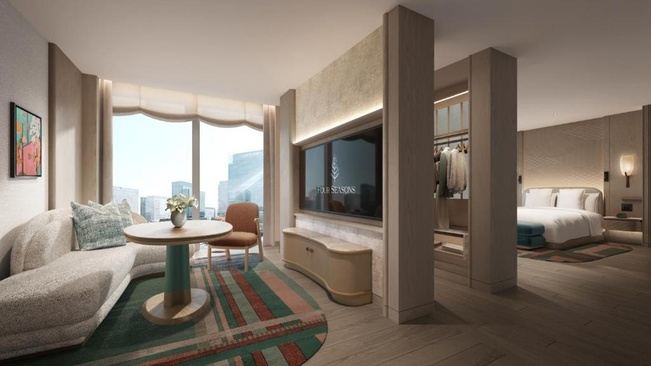 Four Seasons Hotel Tokyo At Marunouchi