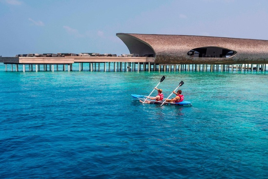 The St. Regis Maldives Vommuli Resort