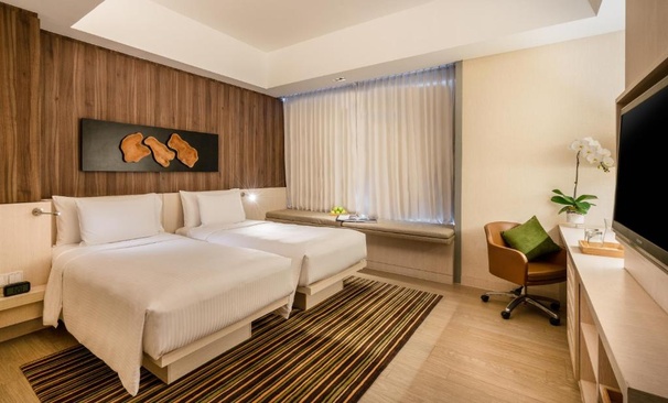 Oasia Hotel Novena, Singapore By Far East Hospitality