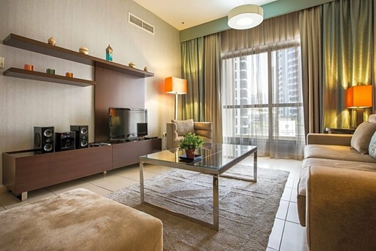 Suha Jbr Hotel Apartments