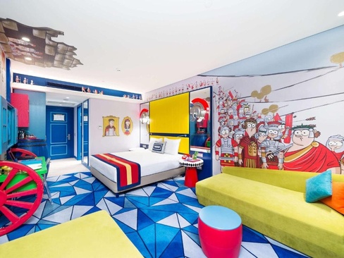 The Land Of Legends Kingdom Hotel