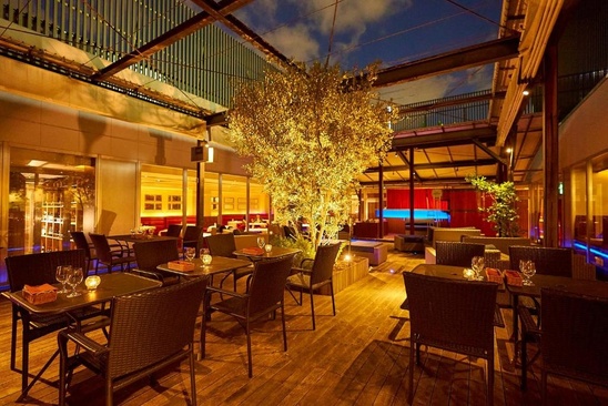 The Skm Tokyo Hotel Dining